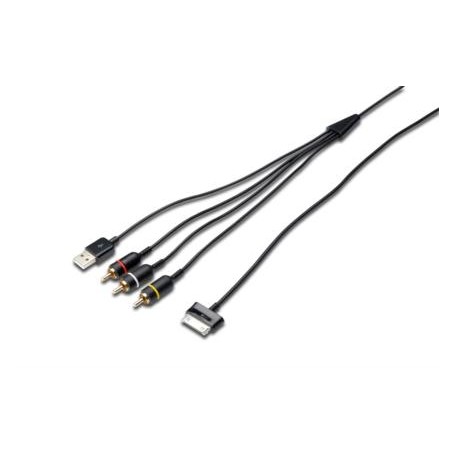 DIGITUS CAVO COMPOSITO 30 AUDIO/VIDEO (DB620101015S)