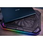 SureFire Bora X1 base di raffreddamento per laptop 43,2 cm (17") 750 Giri/min Nero (48844)