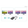 i-tec USB-C Dual 4K/60Hz (single 8K/30Hz) HDMI Video Adapter (C31DUAL4K60HDMI)
