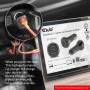 CLUB3D USB KFZ-Ladegerät 1xUSB C 2xUSB A 36W 12/24V retail (CAC-1921)