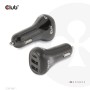 CLUB3D USB KFZ-Ladegerät 1xUSB C 2xUSB A 36W 12/24V retail (CAC-1921)