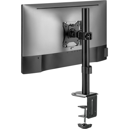 STAFFA TV/MONITOR DA TAVOLO MORSA DIMENSIONI DA 13 A 32 1 MONITOR (SUPSPC001)
