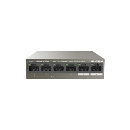 IP-COM Networks G2206P-4-63W switch di rete Gestito Gigabit Ethernet (10/100/1000) Supporto Power over Ethernet ( (G2206P-4-63W)
