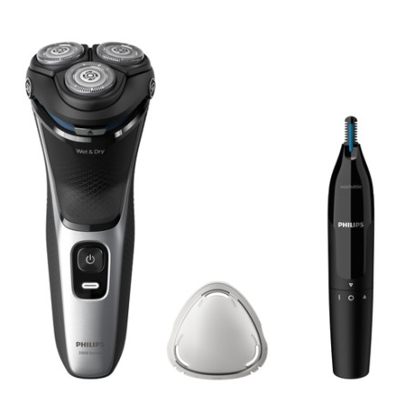 Philips Shaver 3000 Series S3143/02 Rasoio elettrico Wet & Dry (S3143/02)