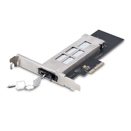 StarTech.com Rack rimovibile per SSD M.2 NVMe a PCIe x4 / Backplane mobile per slot di espansione PCI Exp (M2-REMOVABLE-PCIE-N1)