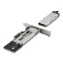 StarTech.com Rack rimovibile per SSD M.2 NVMe a PCIe x4 / Backplane mobile per slot di espansione PCI Exp (M2-REMOVABLE-PCIE-N1)