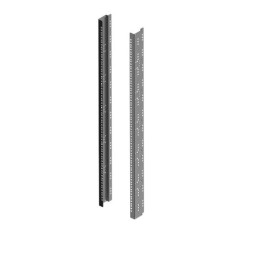 COPPIA MONTANTI 19" 48U NERI (309444)