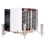 Silverstone AR09-115XS Processore Refrigeratore 6 cm (SST-AR09-115XS)