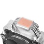 Thermaltake Riing Silent 12 RGB Sync Edition Processore Refrigeratore 12 cm Nero, Metallico (CL-P052-AL12SW-A)