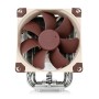 Noctua NH-U9S ventola per PC Processore Refrigeratore 9,2 cm Marrone, Metallico (NH-U9S)