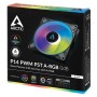 ARCTIC P14 PWM PST A-RGB 0dB Case per computer Ventilatore 14 cm Nero 1 pz (ACFAN00239A)