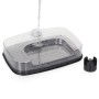 Princess 182080 Singolo 6,5 L Indipendente 1700 W Friggitrice ad aria calda Nero, Argento (01.182080.01.001)