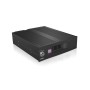 ICY BOX IB-170SK-B 13,3 cm (5.25") Pannello incassato Nero (17000)