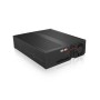 ICY BOX IB-170SK-B 13,3 cm (5.25") Pannello incassato Nero (17000)