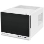 Silverstone SG13 Mini Tower Nero, Bianco (SST-SG13WB-Q)