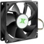 Inter-Tech 88887290 ventola per PC Case per computer Ventilatore 8 cm Nero 4 pz (88887290)