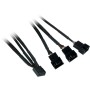 Inter-Tech Argus RGB-Fan Set RS-14 Case per computer Ventilatore 14 cm Nero (88885536)