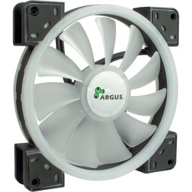 Inter-Tech 88885539 ventola per PC Case per computer Ventilatore 14 cm Nero 1 pz (88885539)