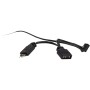 Inter-Tech 88885539 ventola per PC Case per computer Ventilatore 14 cm Nero 1 pz (88885539)