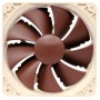 Noctua NF-P12 PWM ventola per PC Case per computer Ventilatore Marrone, Bianco (NF-P12 PWM)