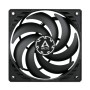 ARCTIC P12 Slim PWM PST Case per computer Ventilatore 12 cm Nero 1 pz (ACFAN00187A)