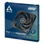ARCTIC P12 Slim PWM PST Case per computer Ventilatore 12 cm Nero 1 pz (ACFAN00187A)