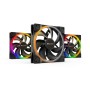be quiet! Light Wings | 140mm PWM Triple Pack Case per computer Ventilatore 14 cm Nero 1 pz (BL078)