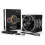 be quiet! Light Wings | 140mm PWM Triple Pack Case per computer Ventilatore 14 cm Nero 1 pz (BL078)