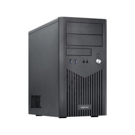 Chieftec BD-25B-350GPB computer case Nero 350 W (BD-25B-350GPB) (UNC-411E-B-OP)