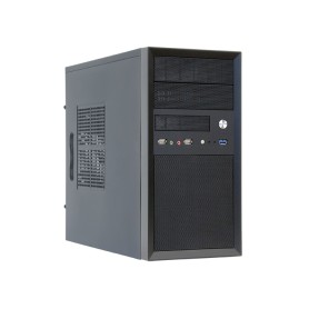 Chieftec Mesh MidiTower LCX-01SLSLB Argento 400 W (LCX-01SL-SL-B-400) (CT-01B-350GPB)