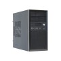 Chieftec Mesh MidiTower LCX-01SLSLB Argento 400 W (LCX-01SL-SL-B-400) (CT-01B-350GPB)