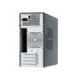 Chieftec Mesh MidiTower LCX-01SLSLB Argento 400 W (LCX-01SL-SL-B-400) (CT-01B-350GPB)