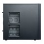 Chieftec CQ-01B-U3-OP computer case Midi Tower Nero (CQ-01B-U3-OP)
