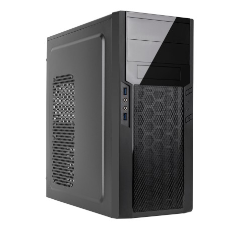 Silverstone PS13 Mini Tower Nero (SST-PS13B)