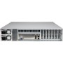 Supermicro CSE-LA25TQC-R609LP computer case Supporto Nero 600 W (CSE-LA25TQC-R609LP)