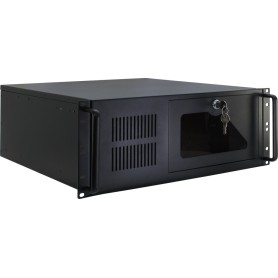 Inter-Tech IPC 4U-4088-S Supporto Nero (88887178)