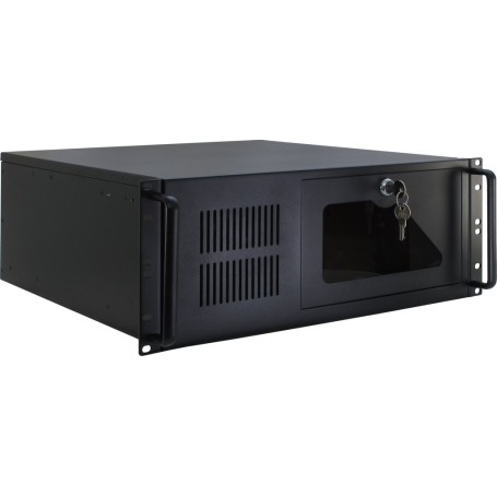 Inter-Tech IPC 4U-4088-S Supporto Nero (88887178)