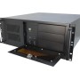 Inter-Tech IPC 4U-4088-S Supporto Nero (88887178)