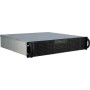 Inter-Tech 2U-20240 Supporto Nero (88887103)