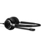 EPOS | SENNHEISER IMPACT SC 660 Cuffia Padiglione auricolare Nero, Argento (1000555)