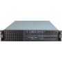 Inter-Tech 2U-2129N Supporto Nero, Argento (88887194)