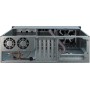 Inter-Tech 3U-30248 Supporto Nero, Acciaio inossidabile (88887107)