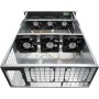 Inter-Tech 88887236 computer case Supporto Nero, Grigio (88887236)