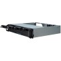 Inter-Tech IPC 2U-2404S Supporto Nero, Argento (88887190)