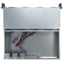 Inter-Tech IPC 2U-2404S Supporto Nero, Argento (88887190)