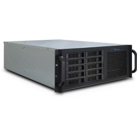 Inter-Tech IPC 4U-4410 Supporto Nero (88887203)