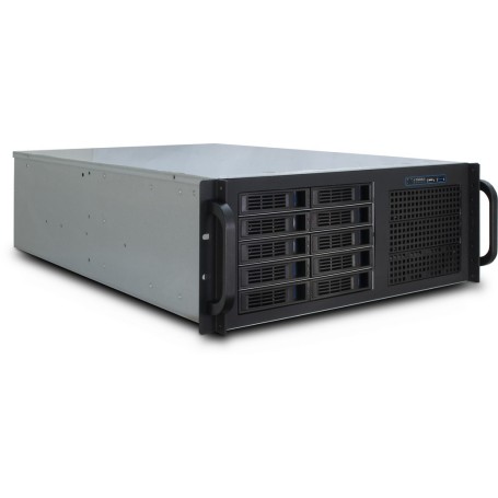 Inter-Tech IPC 4U-4410 Supporto Nero (88887203)