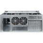 Inter-Tech 4U 40240 Supporto Nero, Grigio (88887305)