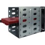 Inter-Tech 4U 40255 Supporto Nero, Grigio (88887304)