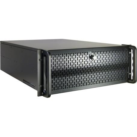Inter-Tech IPC 4U-4129L Supporto Metallico, Argento (88887007)